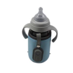 Wholesale Promotional newborn gifts portable milk bottle warmer electric smart portable breast milk warmer with USB charing from china suppliers