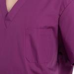 Wholesale Medical Scrubs Nurse Uniforms Twill Scrubs Fabric Make Nurse Hospital