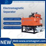 Kaolin Electromagnetic Separator Non Metallic Mineral Ceramics Slurry Energy