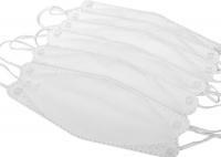 Wholesale White 3 Layer Face Mask Latex Free Effectively Isolating Bacteria Pollen Dust Haze from china suppliers
