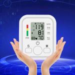 Digital Sphygmomanometer Manometer 1.5kg FDA 0.4kPa Electronic Blood Pressure