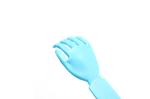 Custom Shoe Horn 14.2 Inch 36 CM Plastic Boot Shoe Horn 2 IN 1 Elderly Handled