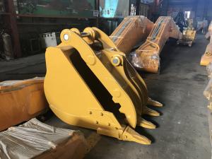 Wholesale 0.25 Cubic Meters Excavator Thumb Bucket 70 Tons Gripping from china suppliers