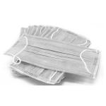 Anti Static Non Woven Medical Mask Procedural Face Masks With Earloops
