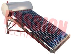 Wholesale Automatic Solar Water Heating System , Black Pipe Solar Water Heater Multi Purpose from china suppliers