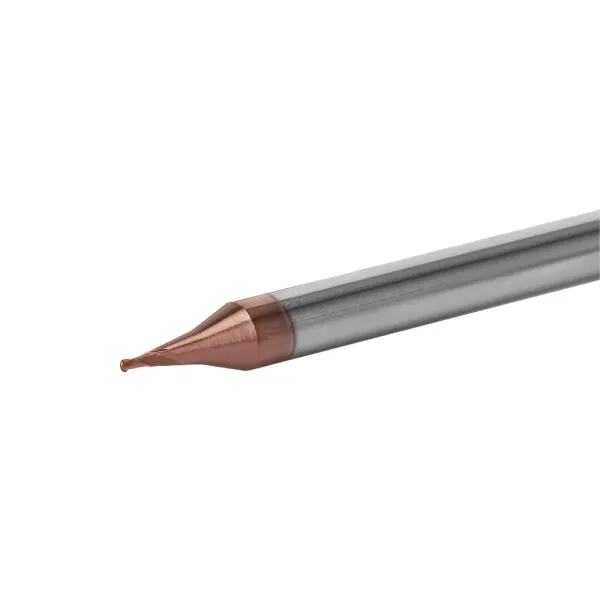 HRC60~65 Solid Carbide Micro Diameter End Mills for Metal Machining