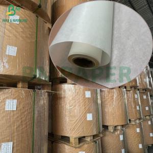 Wholesale 40gsm Anti-sticking Greaseproof Bleached Silicone Coated Paper for Baking from china suppliers