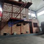 High Burning Efficiency SlEP Activated Carbon Kiln 900-1100C Temperature