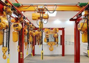Wholesale 0.1T To 6T Small Electric Remote Control Chain Hoist Light Weight from china suppliers