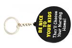 Cute PVC Soft Rubber Cartoon Anime Car Keychains In Bulk Rubber Key Chain PVC