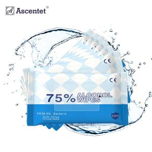 Wholesale Custom Alcohol Single Pack Hand Wipes Fragrance Free Single Hand Sanitizer Individually Wrapped Restaurant Wet Wipes from china suppliers