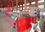 PP PE Hollow Profile Production Line WPC PVC Wood Plastic Profile Extrusion