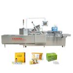 Full Automatic Box Cartoning Packaging Line Disposable Mask Gloves Toilet Soap