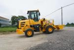 Compact Bucket Wheel Loader Machine 3200 Mm Max.Dump Clearance