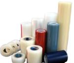 Easy Removal Blue 50 Microns PE Protection Film For Glass And Aluminium Profile