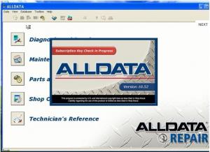 China 750GB External HDD Professional Automotive Diagnostic Software Alldata 10.53 /  3.38 on sale