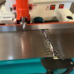 30° Cutting Bevel 14*14*2 Woodworking Spiral Knife with Four Side Planing Alloy
