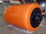 Cylindrical Yokohama Floating Foam Filled Fender EVA Solid Material SPUA Coating