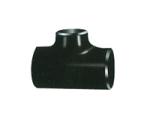 ASTM A234 black carbon welded straight tees & crosses
