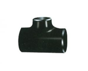 Wholesale butt weld pipe fittings tee carbon steel tee BW, A234 WPB, ASME B16.9 from china suppliers