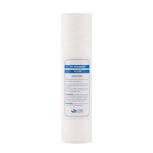 10 Inch Primary Filter Water Treatment Melt Blown Cartridge PP Cotton for