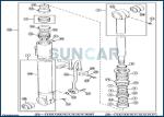 DEERE-9180581 Boom Cylinder Seal Repair Kit for DEERE 330LCR