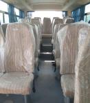 Euro IV Diesel Engine Used Yutong Buses 26 Seats LHD / RHD 2013 Year