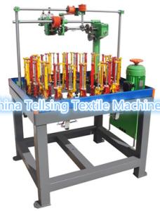 Wholesale top quality elastic rope braiding machine China supplier tellsing for making strap,strip,sling,lace,belt,band,tape etc. from china suppliers