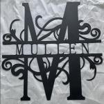 Metal Fashion Laser Cutting Iron Rectangle 0.2in Decorative Front Doors Wrought