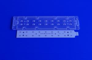 Wholesale 18 Watt Led Street Light Lens , Xpe Street Lamp Led Optical Lens from china suppliers