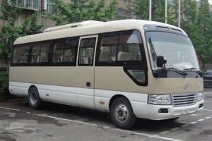 Wholesale 7 Meter Long Business Mini Van Bus For Recreational 23 Seats With Cushion from china suppliers