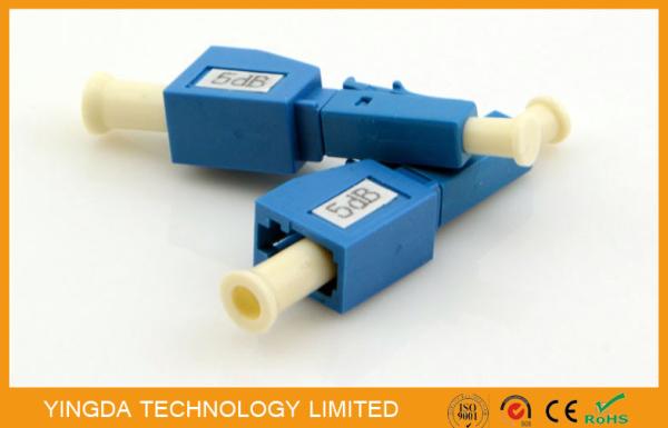 NTT Standard LC / UPC Build Out Fiber Optic Attenuator For Broadband , F-M