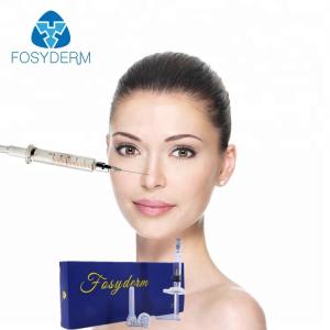 Wholesale Skin Reborn Hyaluronic Acid Injections Filler For Wrinkles Ampoule Derm 1-2ml from china suppliers