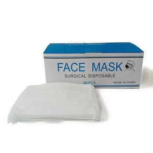Wholesale Three Layers Surgical Medical Disposable Earloop Face Mask Anti 2019-Ncov / Covid-19 from china suppliers