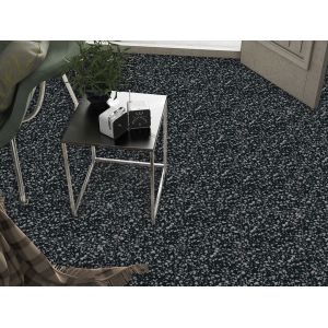 Black Ceramic Rustic Tile 250x250mm for Indoor Floor