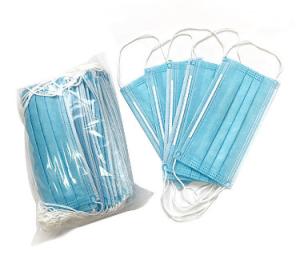 Wholesale High Filtering Rate Disposable Earloop Mask , Anti Pollution Dust Mask from china suppliers