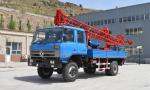 GL-III Truck Diesel Engine Borehole Drilling Equipment 400m