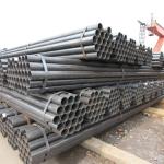 EXW Price ASTM A36 SCH40 Steel Pipe For Building Material SS400 SS440 S355JR
