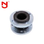Pn16 Single Sphere Galvanized Flanged Expansion Rubber Joint Connector