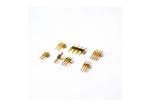 Hermetic Glass To Metal Seal Connectors RF Feedthroughs Multi Pin Headers