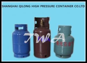 China Household Cooking  Steel Lpg Gas Bottles Low Pressure Cylinder on sale