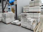 Grey Lightweight Concrete Panels With Sound Absorption And Environmental