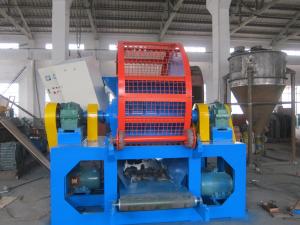 Wholesale ZPS-900 Used Tire Shredder For Sale， Tire Shredder, Tire Crusher,Tire Shredding Machine from china suppliers