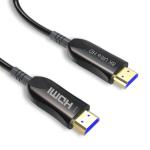 Zinc Alloy 8K@60HZ HDMI Cable 50 Ft AOC Version Ultra High Definition