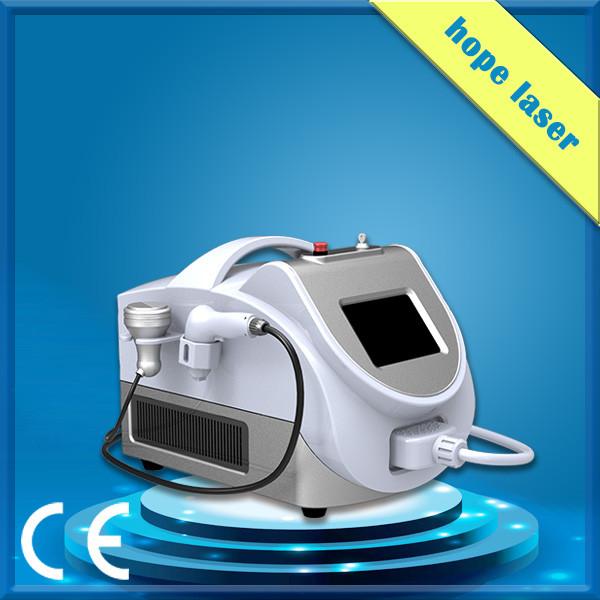 Home multifunction Ultrasonic Cavitation Slimming Machine / rf fat reduction