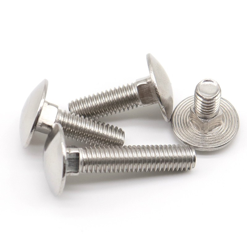 Custom Mark According to Your Specification High Strength Din 603 Carriage Bolts Stainless Steel Grade 4.8/6.8/8.8