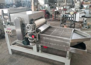 Wholesale Adjustable Auto Nut Processing Machine , Peanut Betel Nut Cutting Machine from china suppliers
