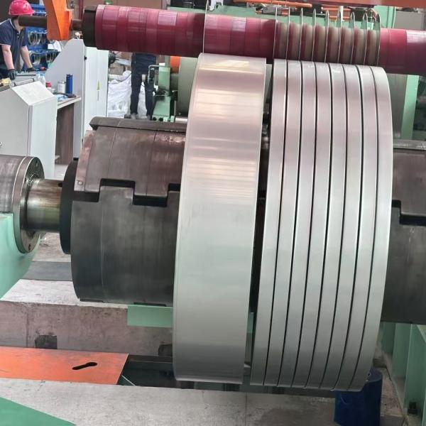 HV540 - 600 High Hardness 301 Stainless Steel Sheet 0.1 - 3.0mm With Inner