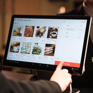 Wholesale Sunmi OS Android 13 POS Terminal Machine 4G RAM 64GB ROM With Customized Logo from china suppliers