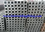 ASTM A500 Cold Formed Carbon Steel Square Pipe , Q195-Q345 Mild Steel Tube